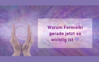 Warum Fernreiki gerade jetzt so wichtig ist