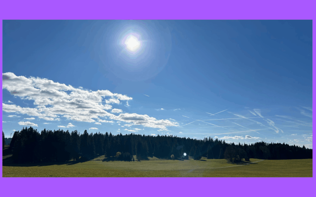 Wie ich in der Natur auftanke – warum Stille meine schönste Energiequelle ist