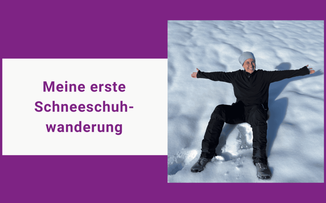 Wie ich im Schnee gelandet bin – und warum mir das wieder beigebracht hat, langsam zu laufen
